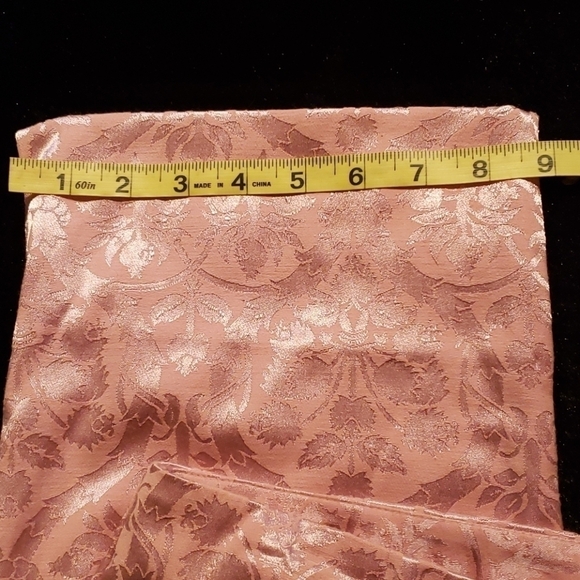 Bandolino Best Pink ( Petal 56) Brocade Dress Pants 12 NWT - Picture 11 of 16